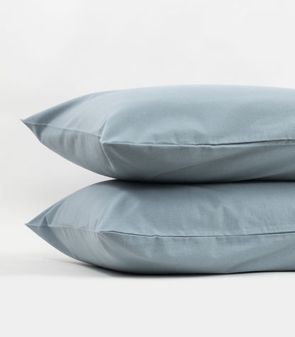 Bhumi Organic Cotton - Flannelette Sheet Set - Powder Blue