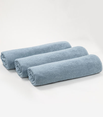 Bhumi Organic - Divinely Plush Twill Bath Sheet (3 Pack) 