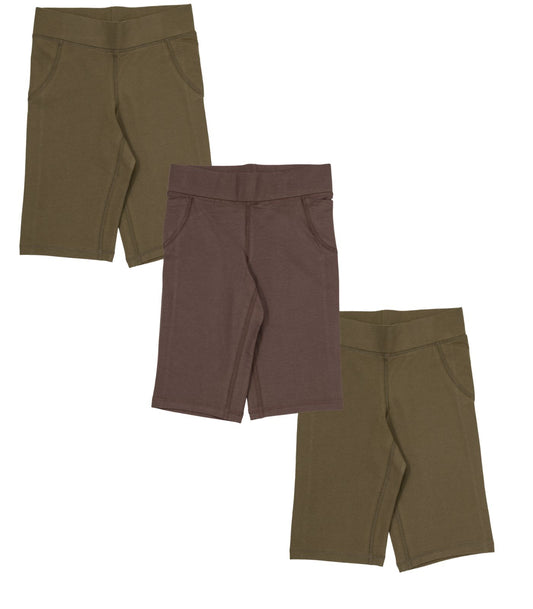 Pocket Long Bike Shorts (3 Pack) - Last Chance