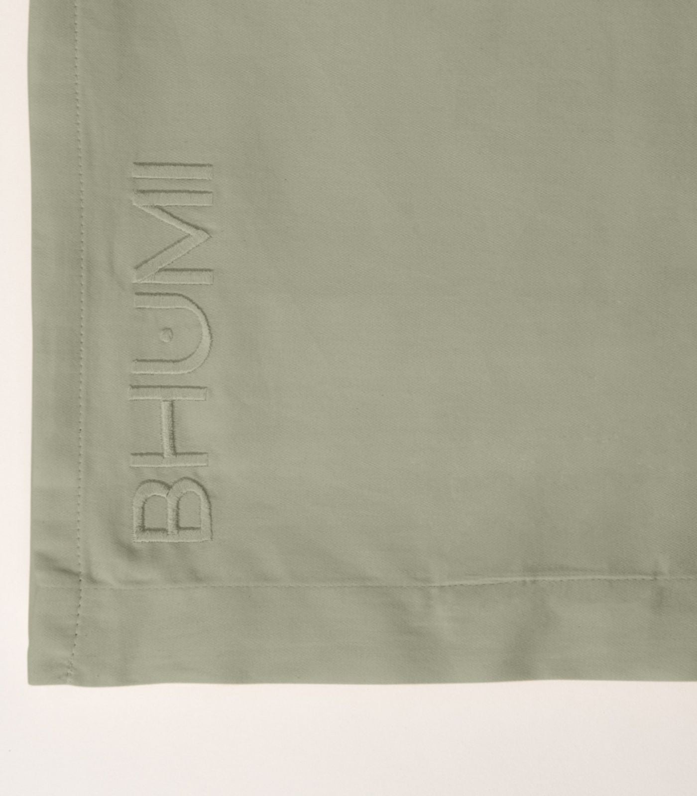 Bhumi Organic Cotton - Sateen Sheet Set - Sage