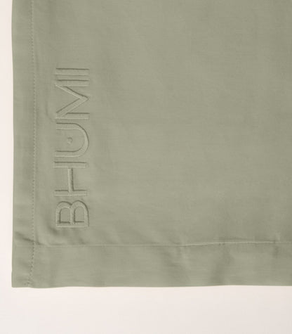 Bhumi Organic Cotton - Sateen Sheet Set - Sage