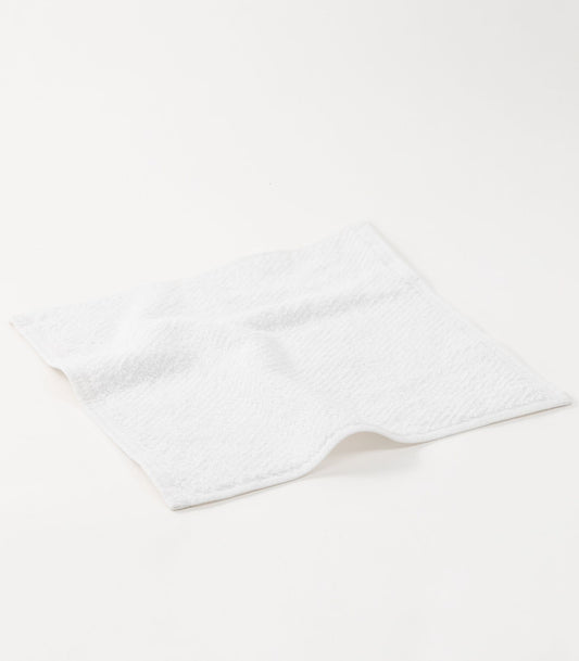 Bhumi Organic Cotton - Twill Wash Cloth - White