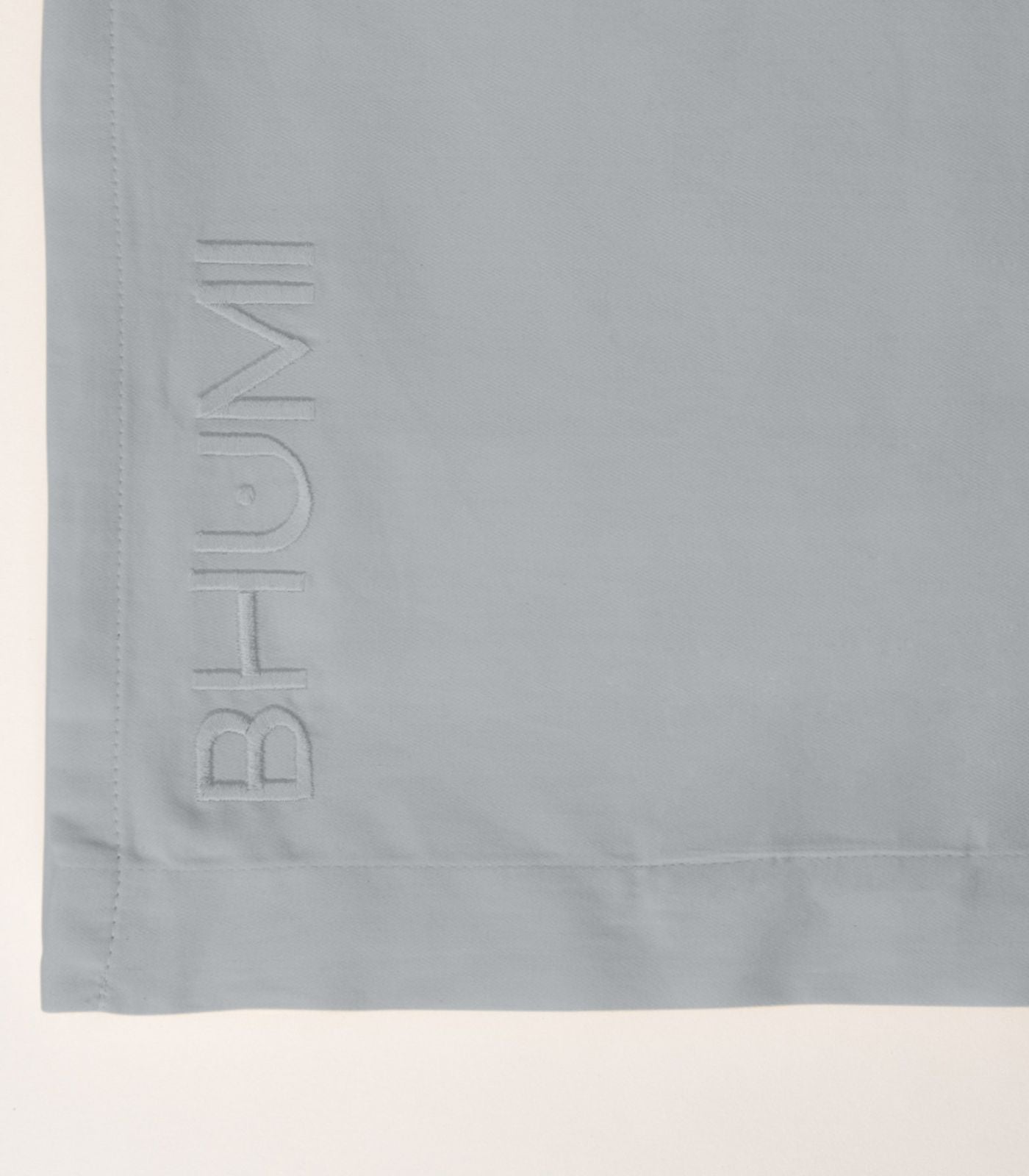 Bhumi Organic Cotton - Sateen Sheet Set - Glacier