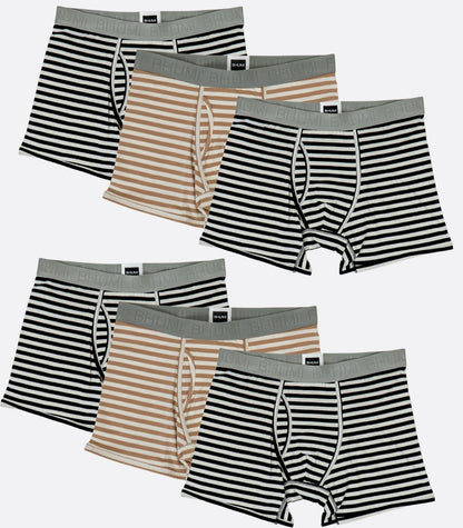 Bhumi Organic Cotton - The Original Trunks (6 Pack)