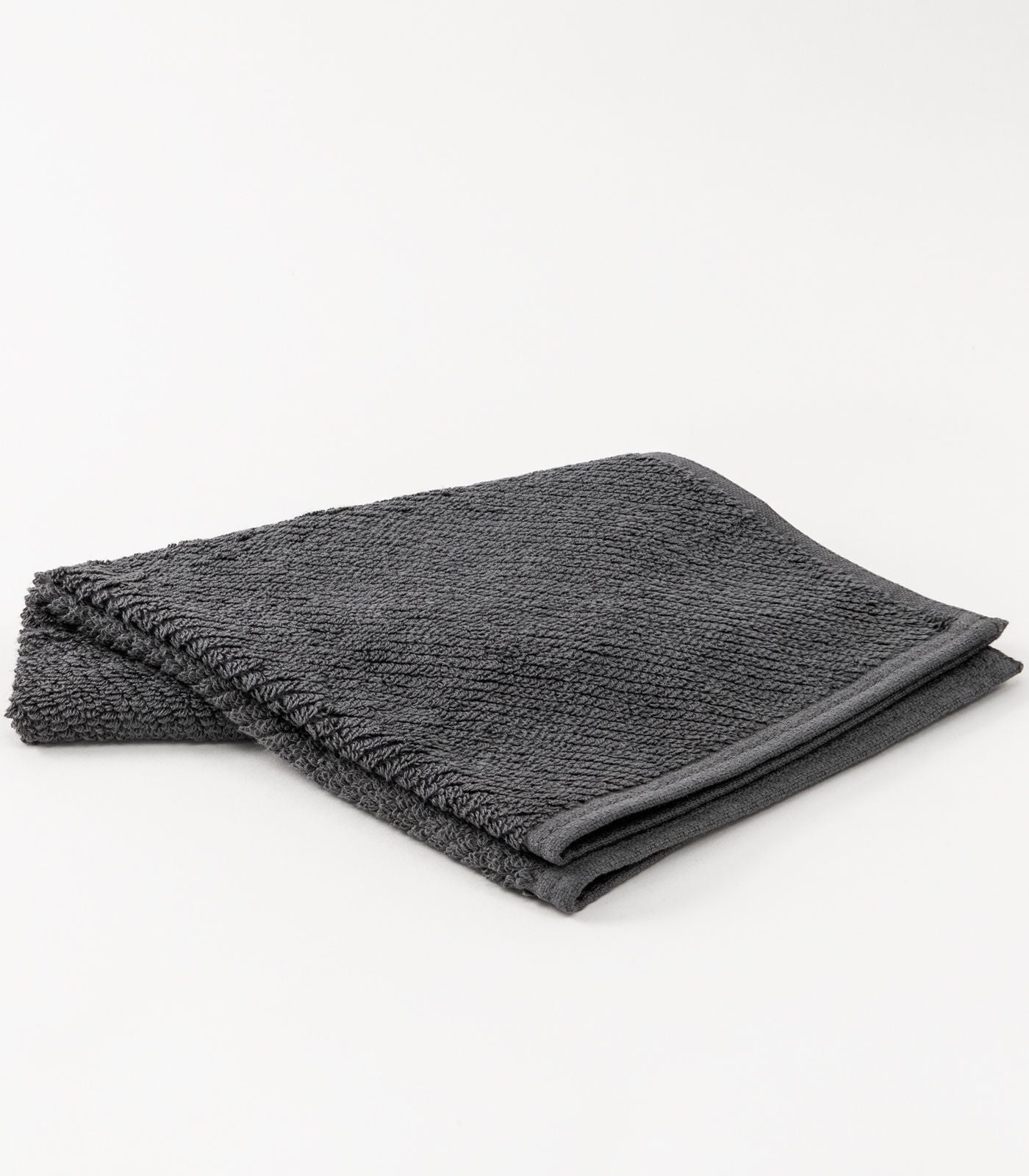 Bhumi Organic Cotton - Twill Hand Towel - Dark Grey