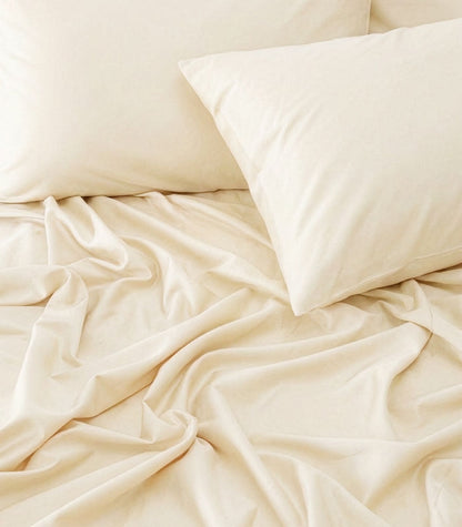 Organic Cotton Flat - Sateen Sheet