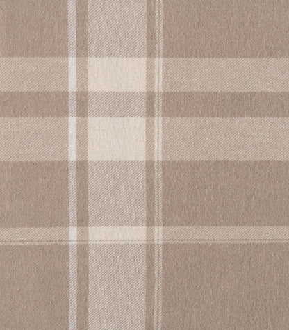 Bhumi Organic Cotton - Flannelette Shirt - Golden Taupe Plaid