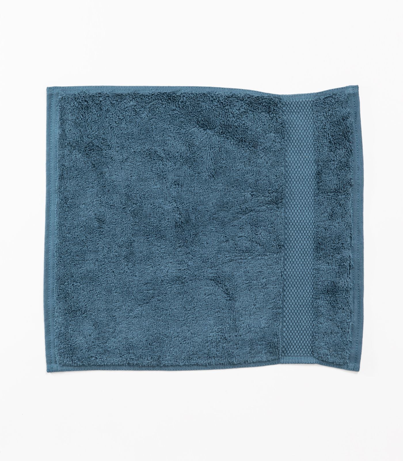 Bhumi Organic Cotton - Wash Cloth - Indian Teal