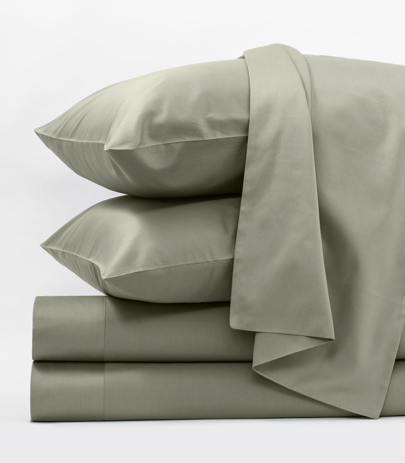 Bhumi Organic Cotton - Sateen Sheet Set - Lily