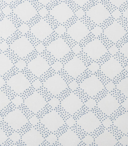 Percale Sheet Set - Limited Edition - Small Dot Blue