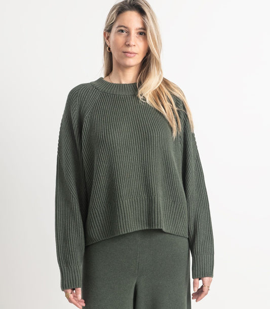 Rib Knit Jumper