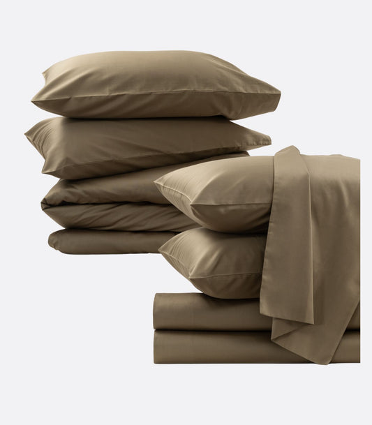 Bhumi Organic Cotton - All Season Essentials Bundle - Olive
