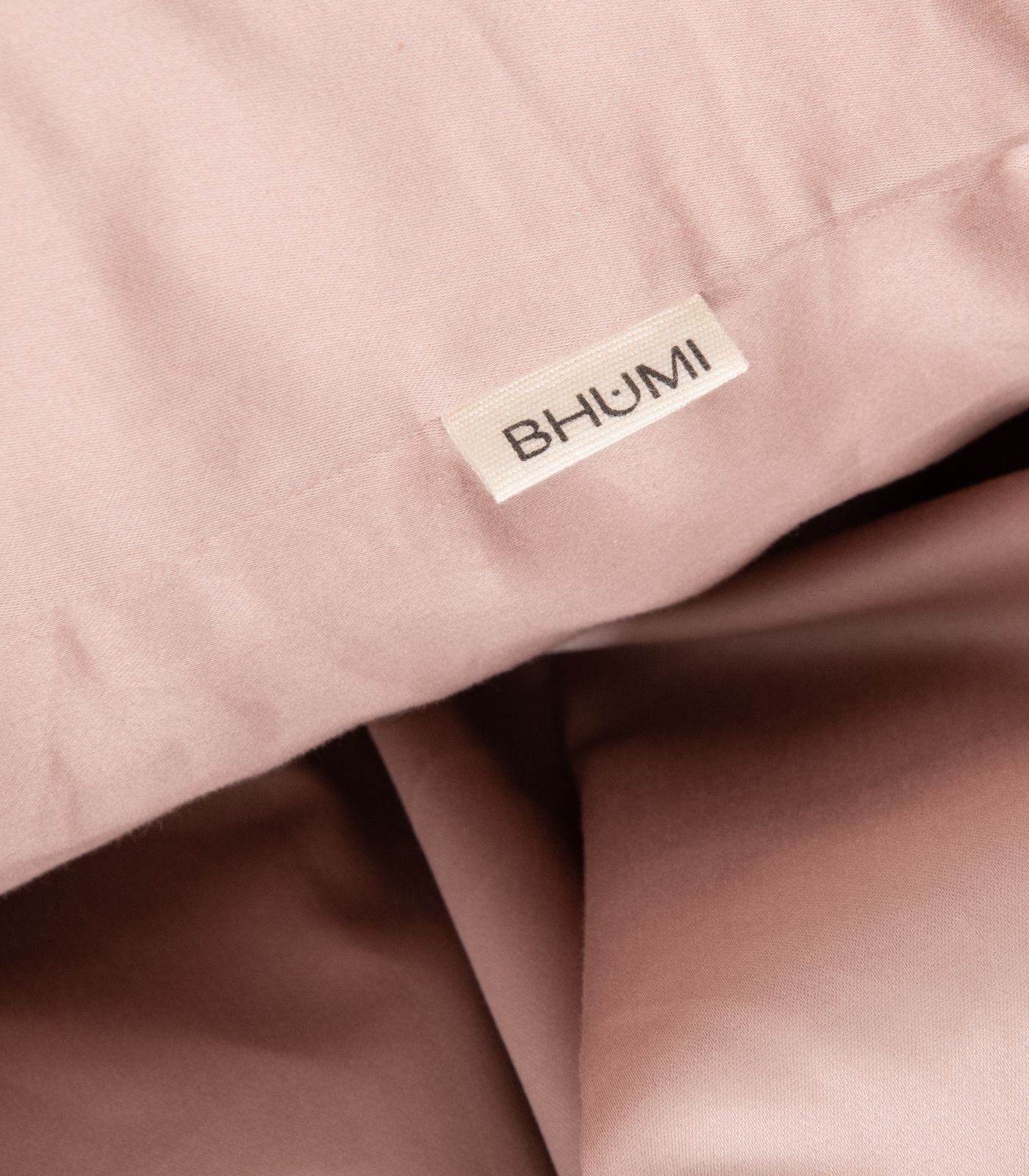 Bhumi Organic Cotton - Sateen Sheet Set - Blush