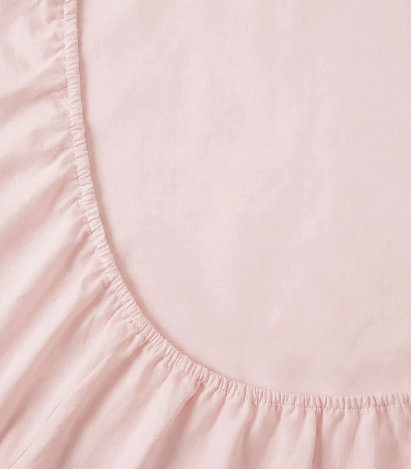 Bhumi Organic Cotton - Fitted Cot Sheet - Rosewater