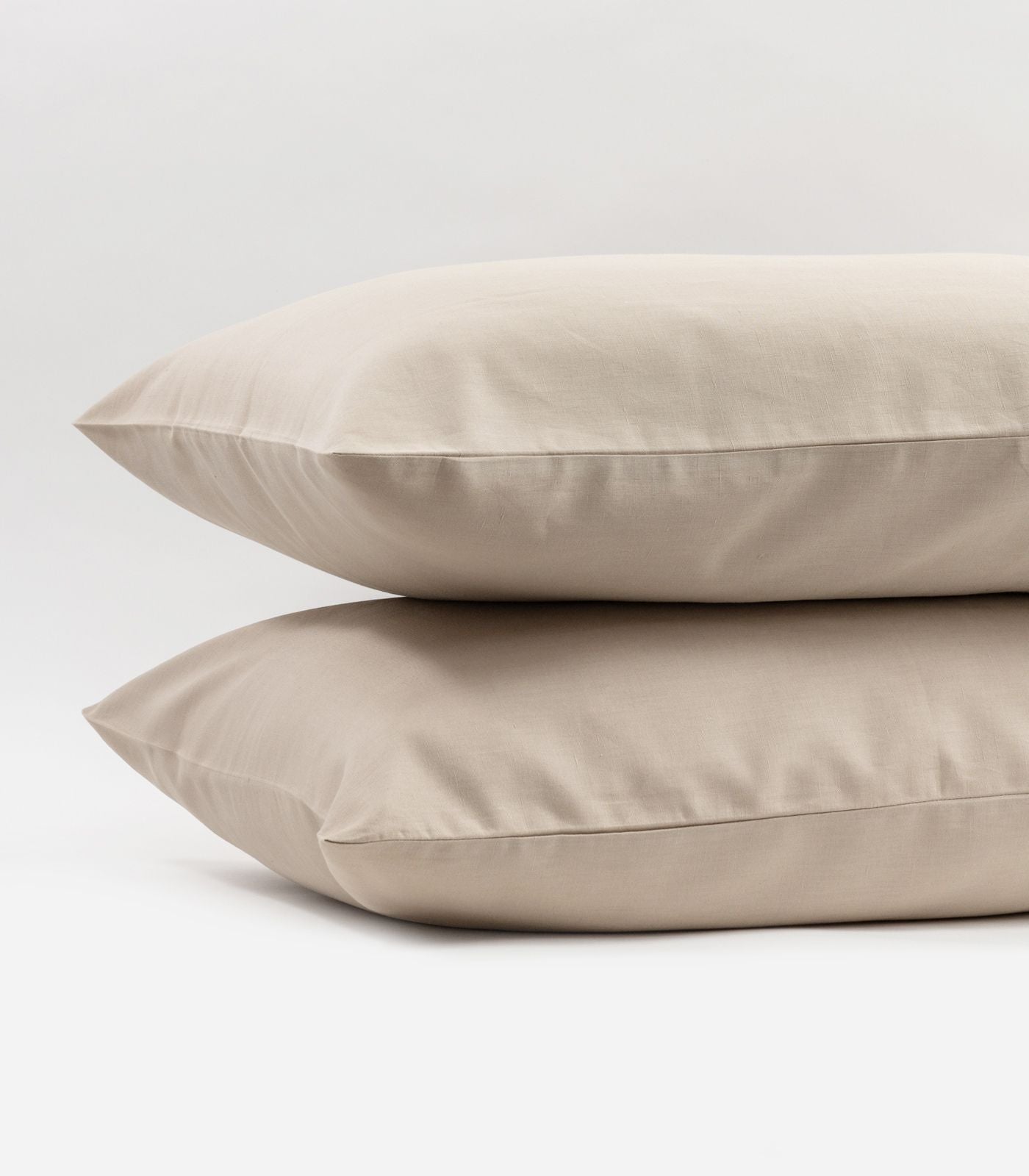 Bhumi Organic Cotton - Linen Sheet Set - Natural