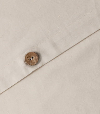 Percale Quilt Set - Natural