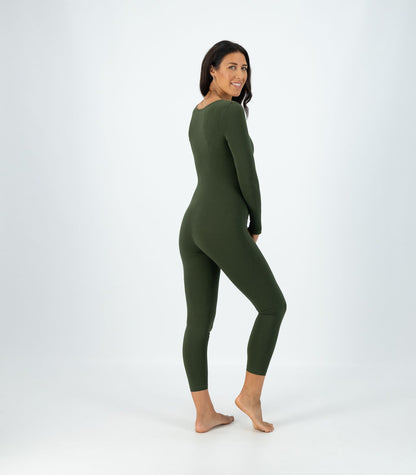 Bhumi Organic Cotton - Bodysuit - Kombu Green