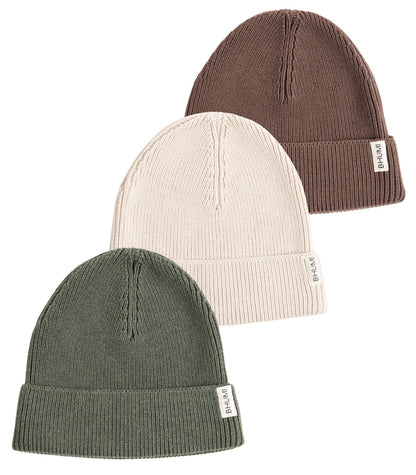 Bhumi Organic Cotton - Knit Beanie (3 pack) - Preorder
