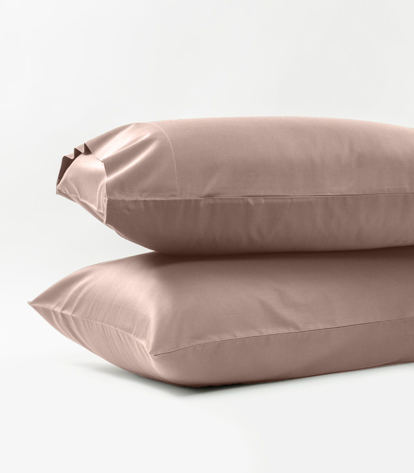 Bhumi Organic Cotton - Sateen Pillow Cases (Pair) - Rosewater
