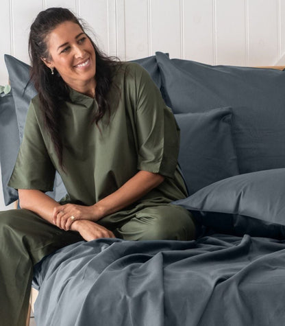 Sateen Pillow Cases (pair)