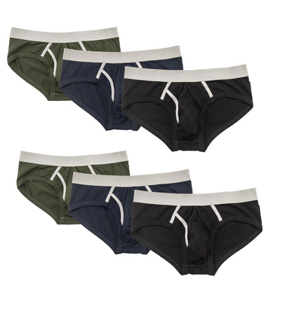Bhumi Organic Cotton - Essential Briefs (6 Pack)