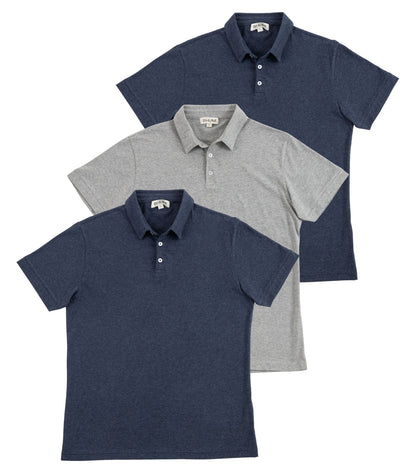Bhumi Organic Cotton - Polo Shirt (3 Pack) - New Arrival