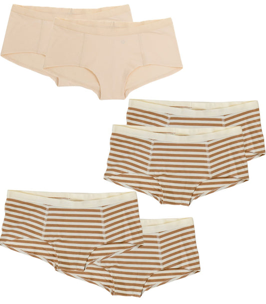 Bhumi Organic Cotton - Boy Short (6 Pack)
