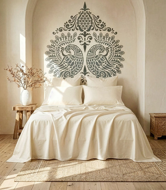 Organic Cotton Flat - Sateen Sheet