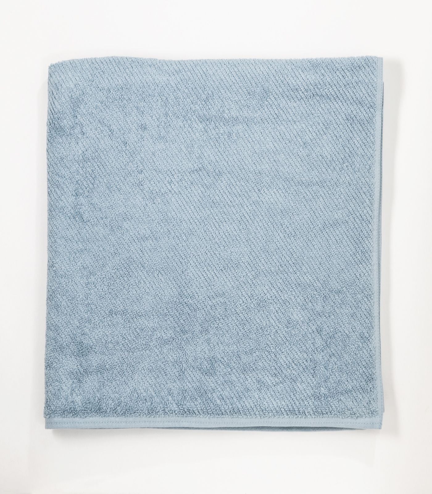 Bhumi Organic Cotton - Twill Bath Sheet - Sky Blue