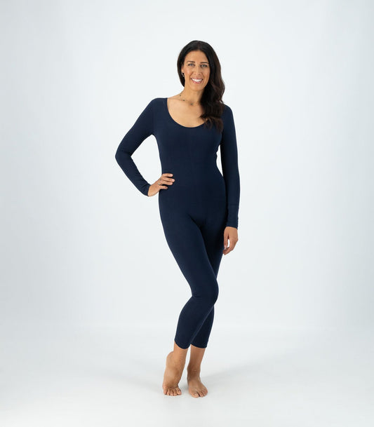 Bhumi Organic Cotton - Bodysuit - Navy