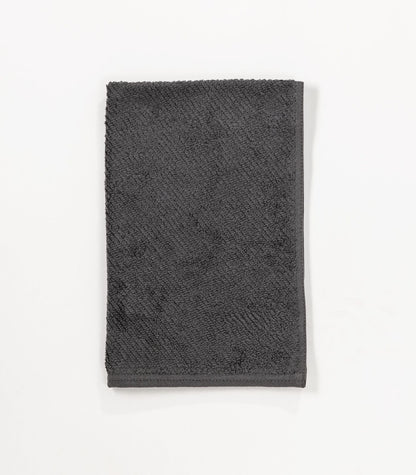 Bhumi Organic Cotton - Twill Hand Towel - Dark Grey