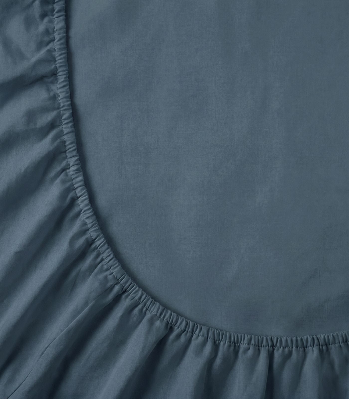 Bhumi Organic Cotton - Fitted Cot Sheet - Orion Blue