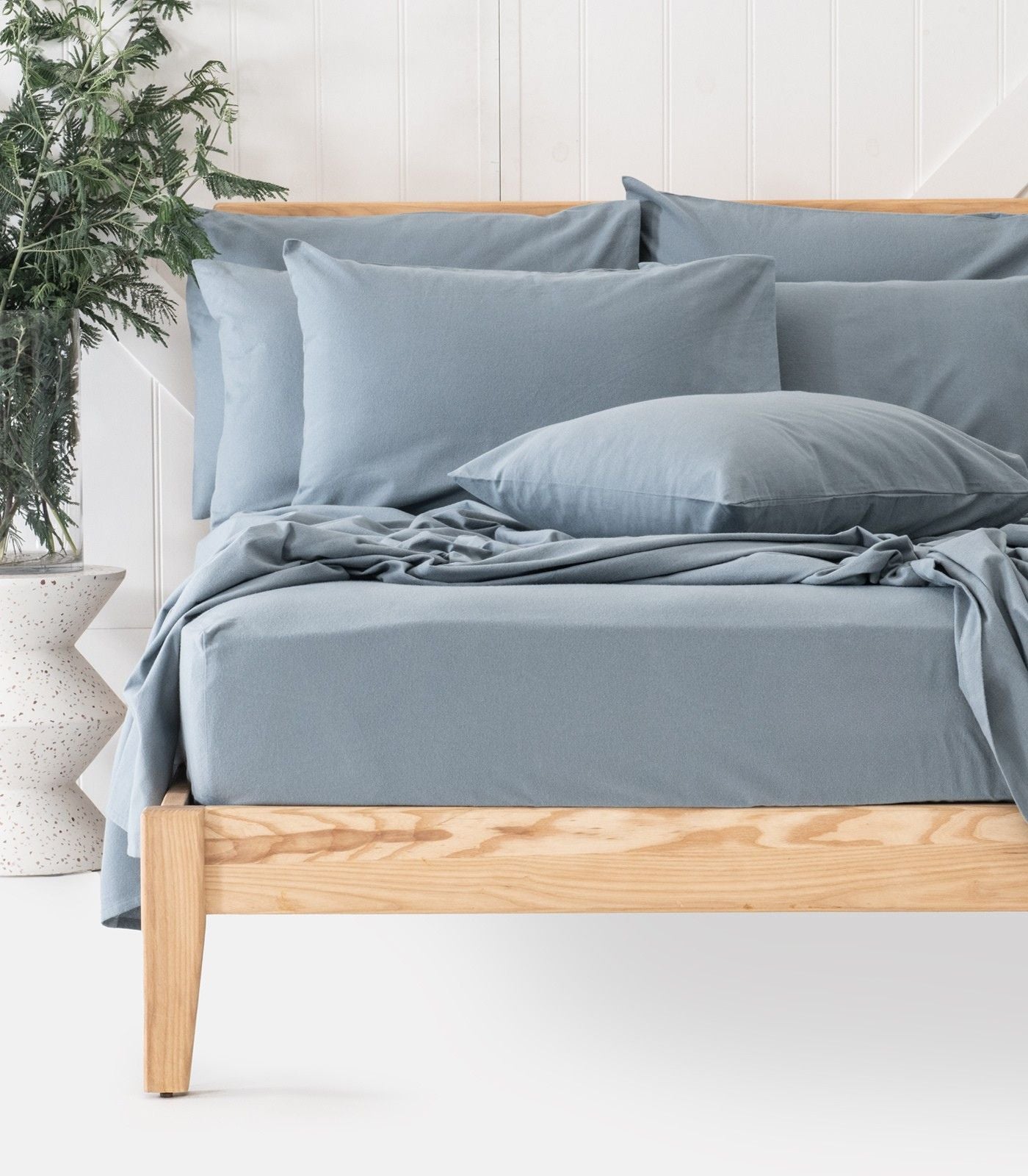 Bhumi - Organic Cotton - Starter Bundle - Powder Blue