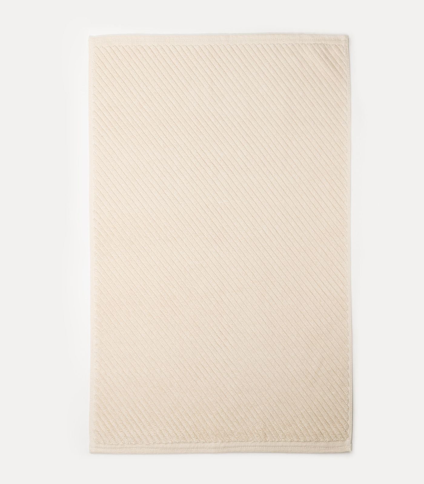 Bhumi Organic Cotton - Twill Bath Mat - Natural