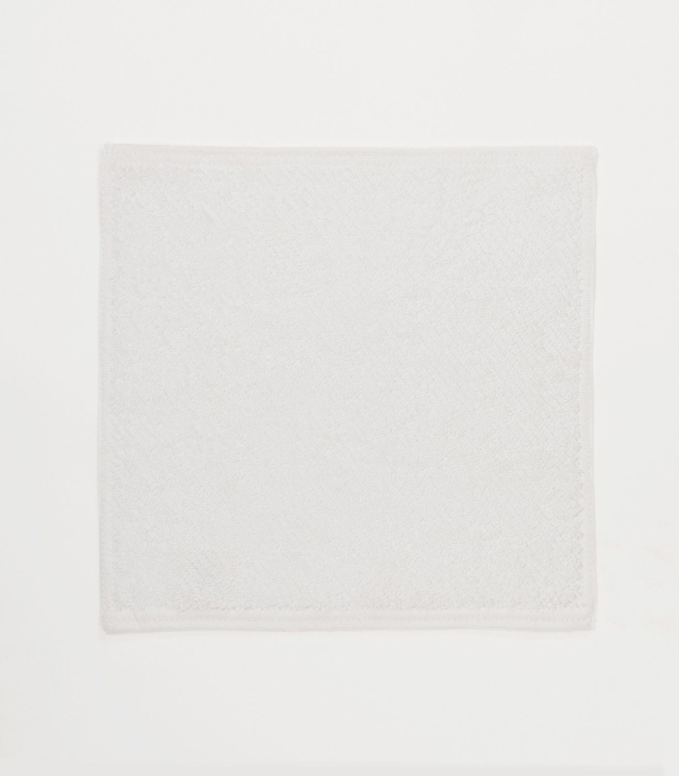 Bhumi Organic Cotton - Twill Wash Cloth - White