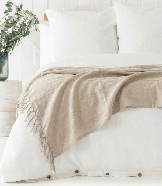 Bhumi Organic - Linen Throw Bundle