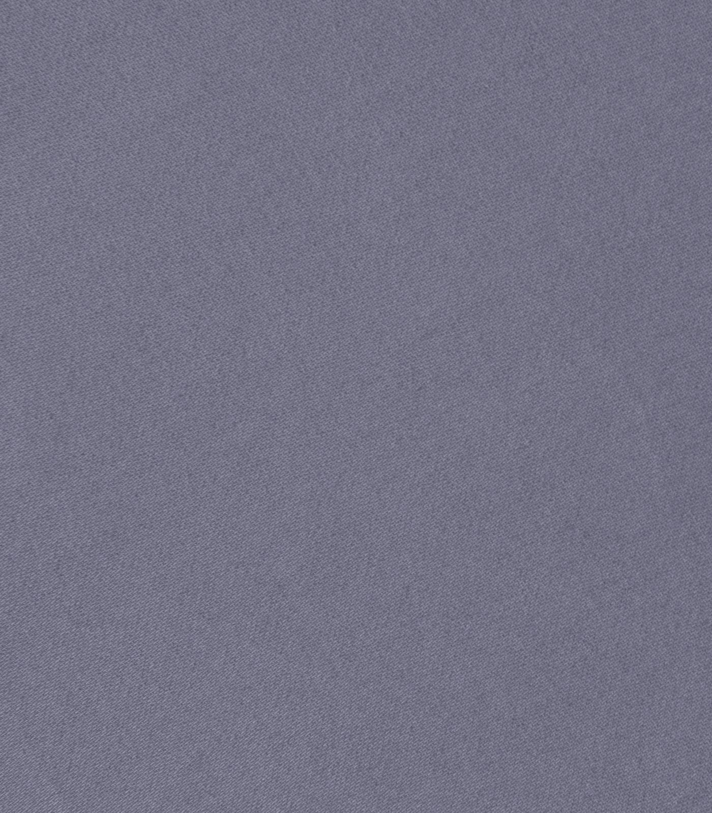 Bhumi Organic Cotton - Percale Plain Quilt Cover - Metallic Blue