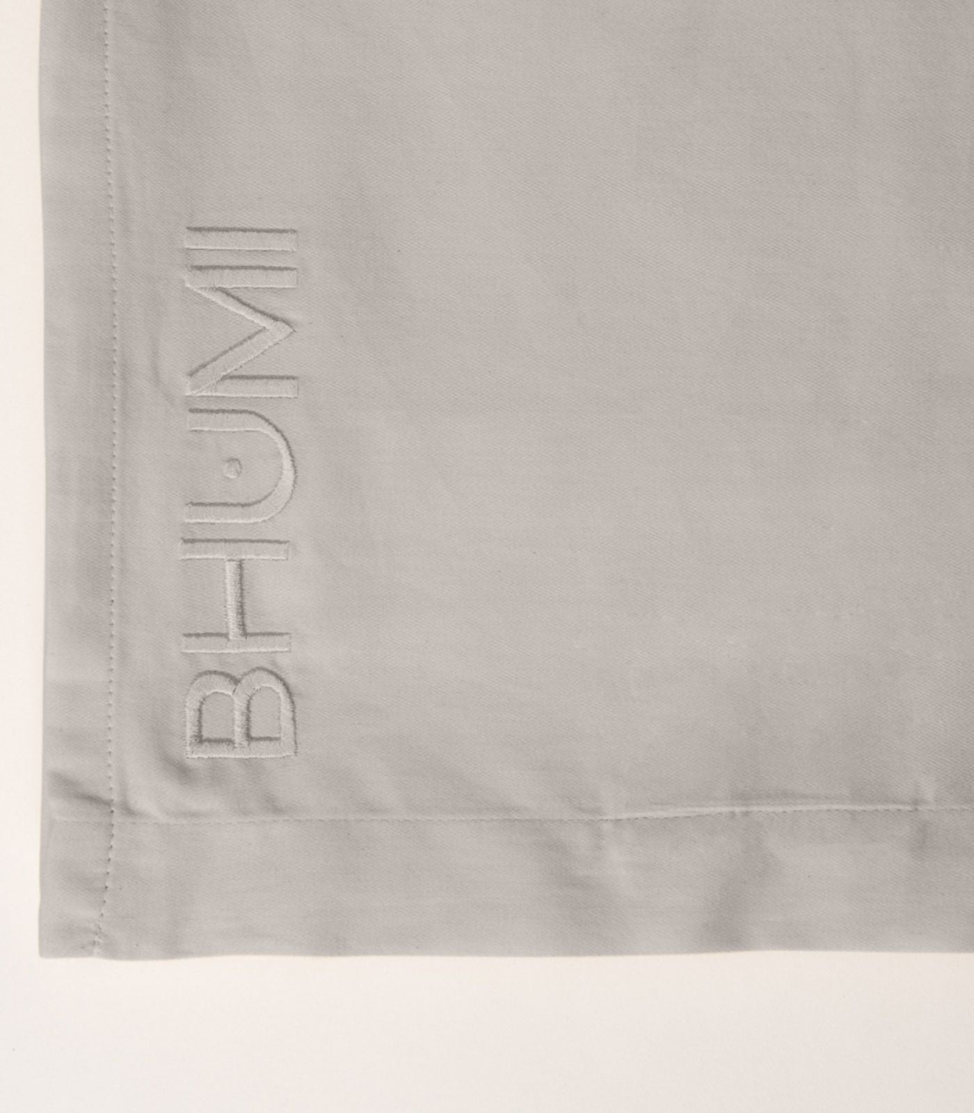 Bhumi Organic Cotton - Sateen Sheet Set - Stone