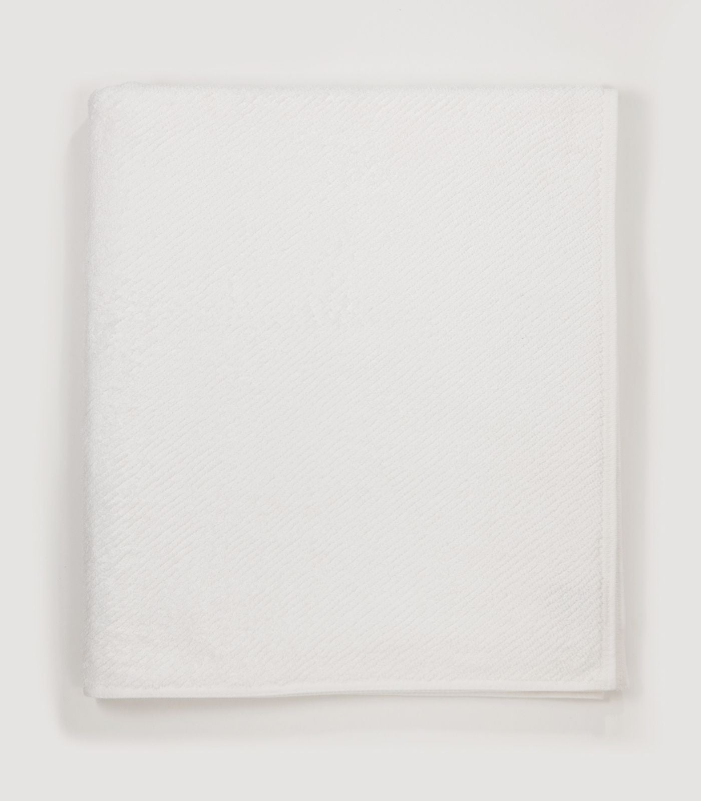 Bhumi Organic Cotton - Twill Bath Sheet - White