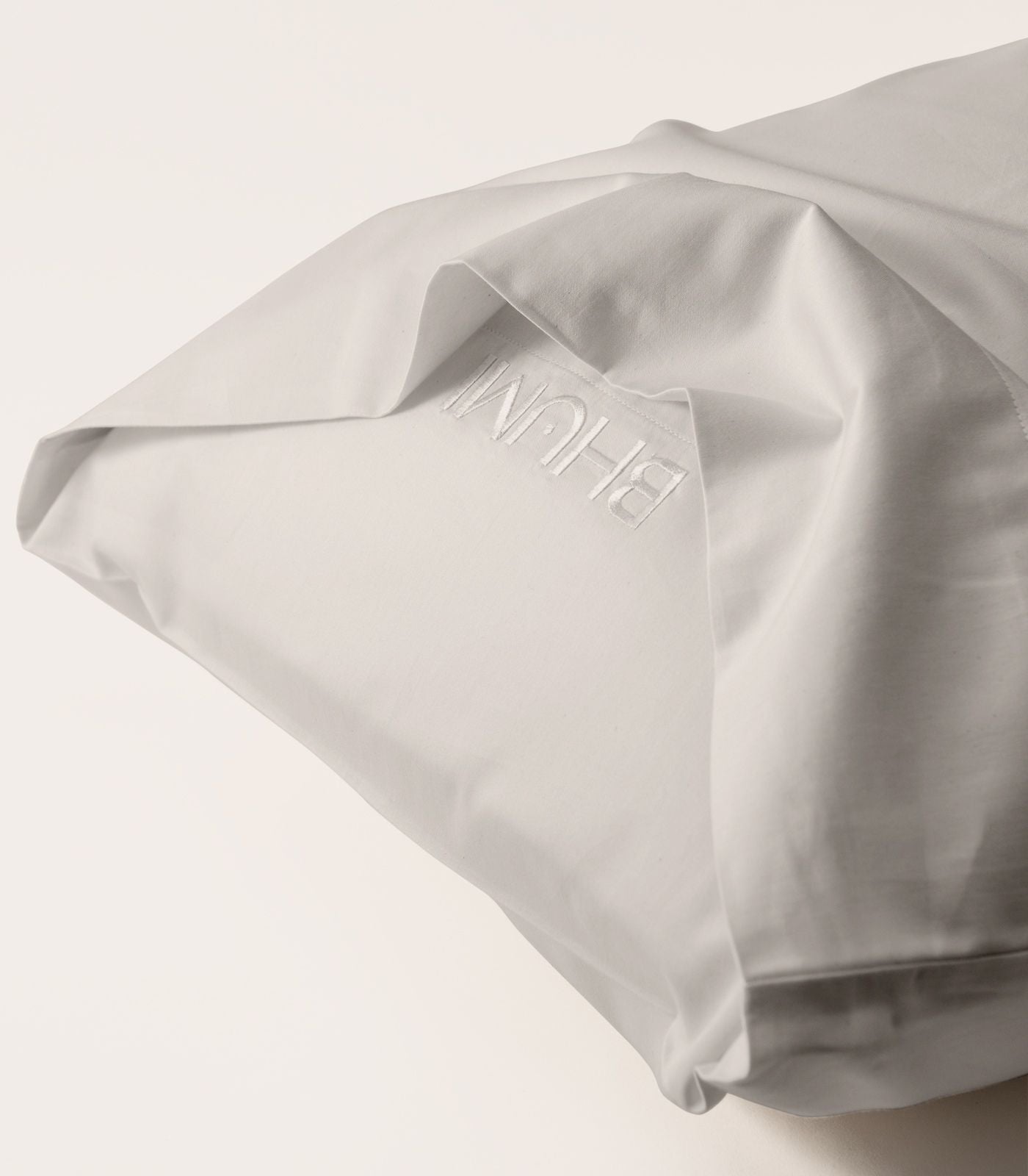 Bhumi Organic Cotton - Sateen Sheet Set - Stone