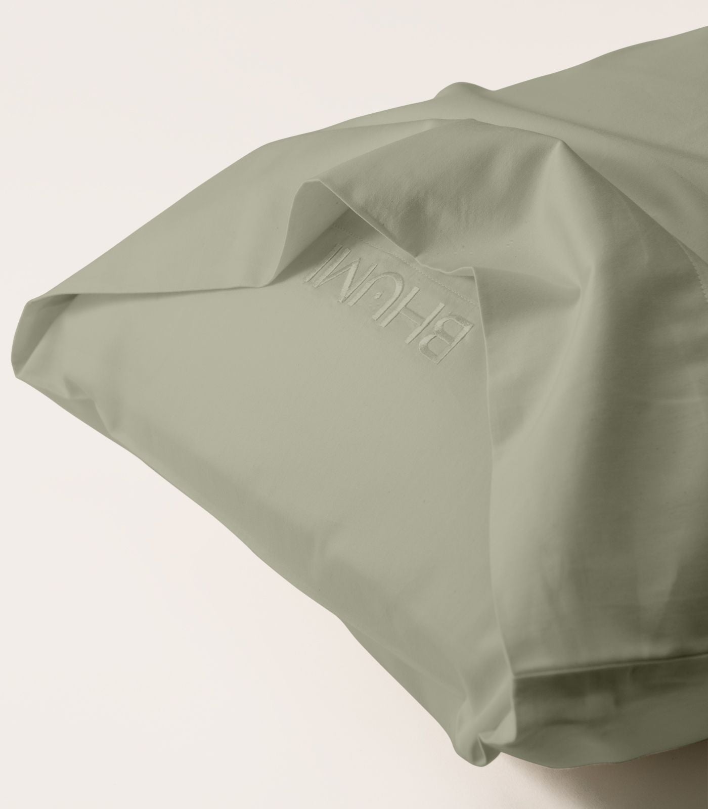 Bhumi Organic Cotton - Sateen Sheet Set - Sage
