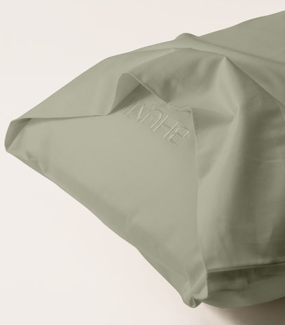 Bhumi Organic Cotton - Sateen Sheet Set - Sage