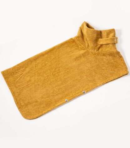 Bhumi Organic Cotton - Pet Towel - Golden Turmeric