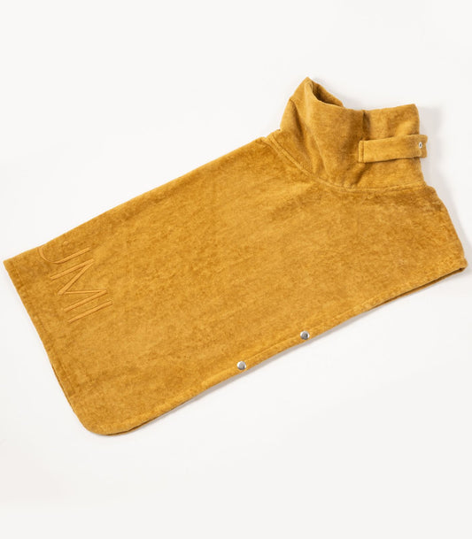 Bhumi Organic Cotton - Pet Towel - Golden Turmeric