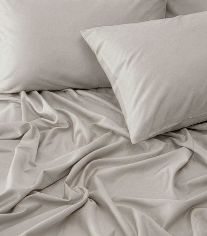 Organic Cotton Flat - Sateen Sheet