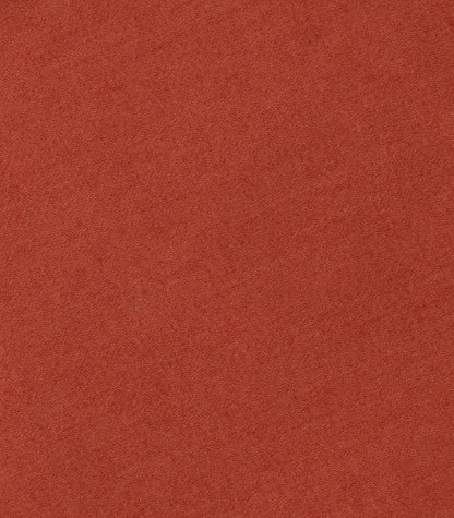 Bhumi Organic Cotton - Fitted - Sateen Sheet - Rust