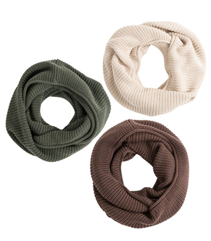 Bhumi Organic Cotton - Infinity Knit Scarf (3 pack) - Preorder