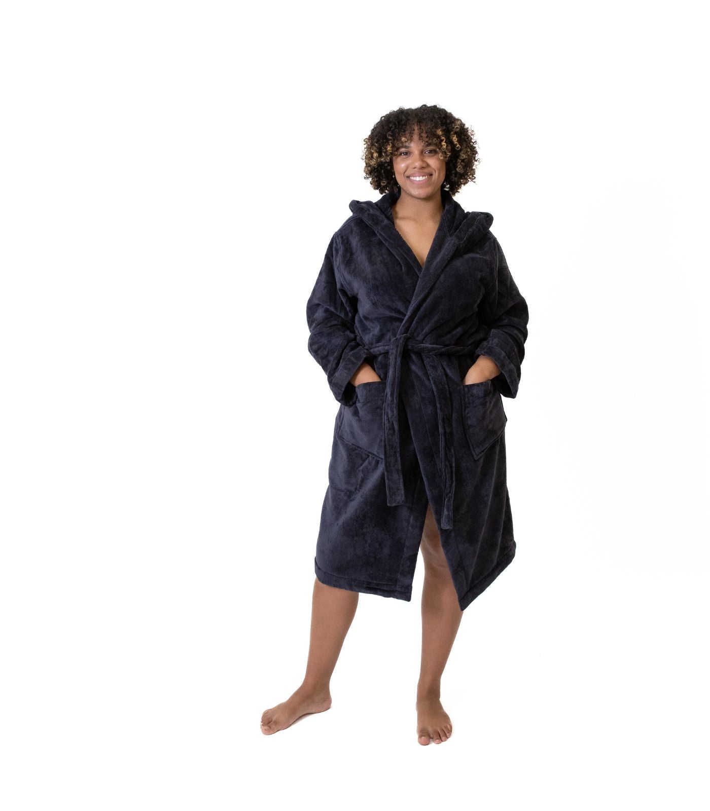 Bhumi Organic Cotton - Spa Robe Duet (with Hood)