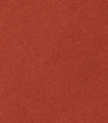 Bhumi Organic Cotton - Flat - Sateen Sheet - Rust