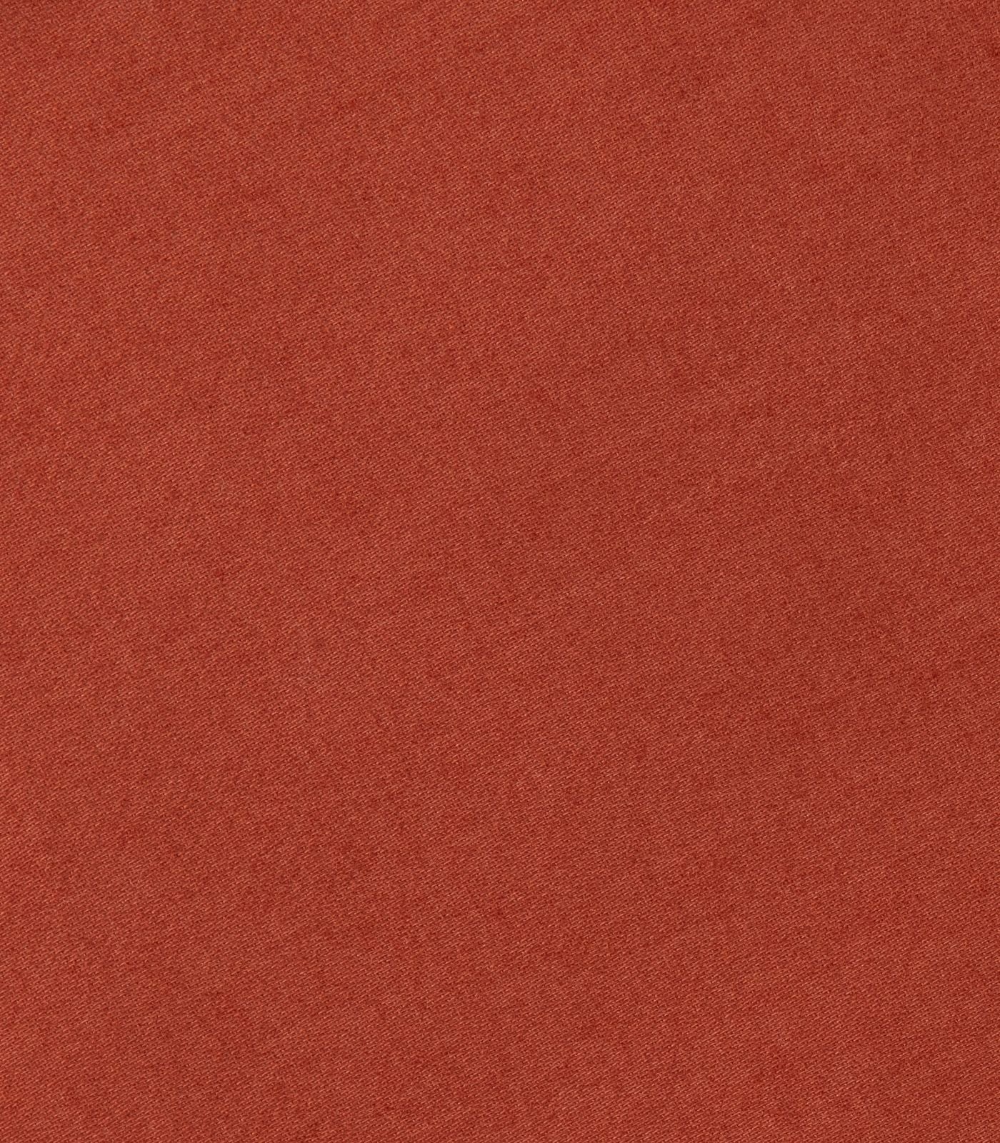 Bhumi Organic Cotton - Sateen Plain Quilt Cover - Rust